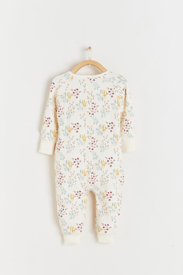 Chloe One-Piece Zip Pajamas