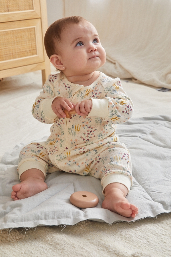 Chloe One-Piece Zip Pajamas
