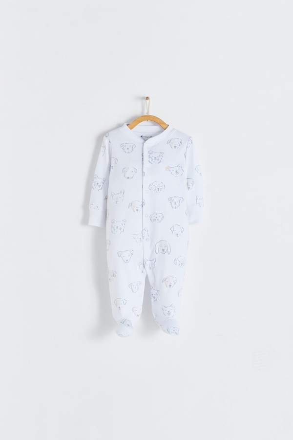Paws Footie Pajama