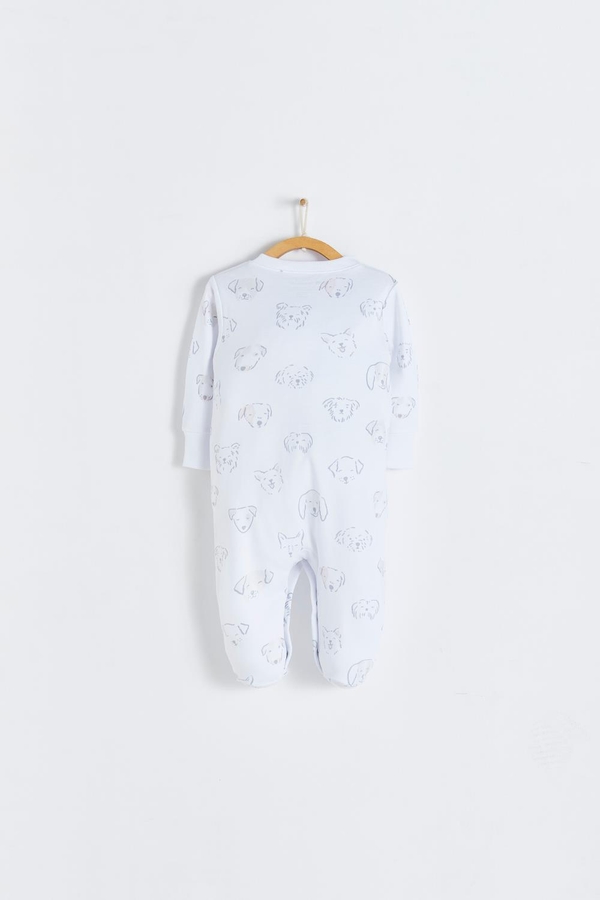 Paws Footie Pajama