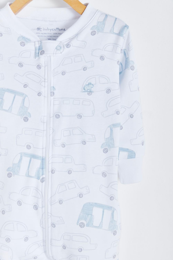 Tuc Zip Footed Pajama