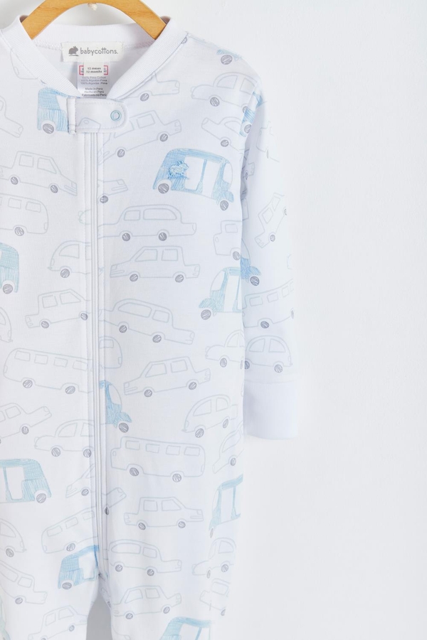Tuc Snug Fit Zip Footed Pajama