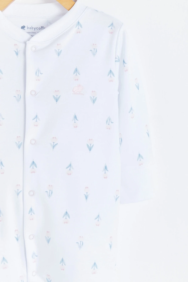 Tulips Footie Pajama