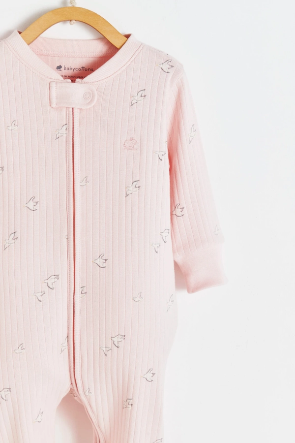 Goose Zip Footed Pajama