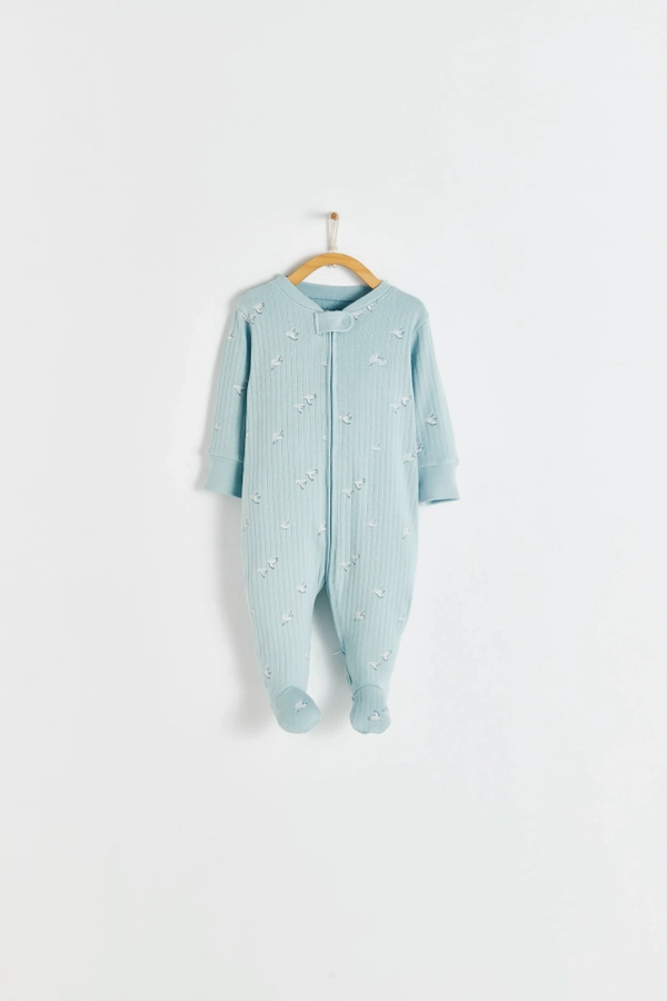 Goose Zip Footed Pajama
