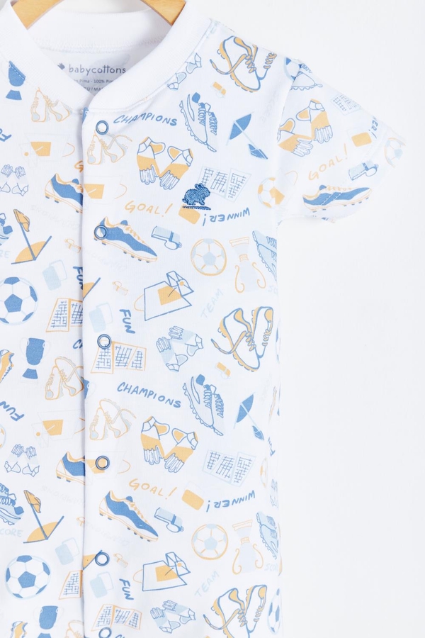 Inter Short Romper