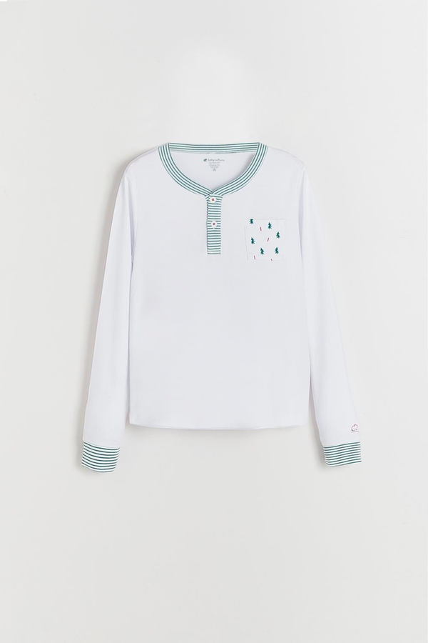 Christmas Pajama Dad Top