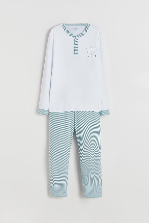 Christmas Pajama Dad Top