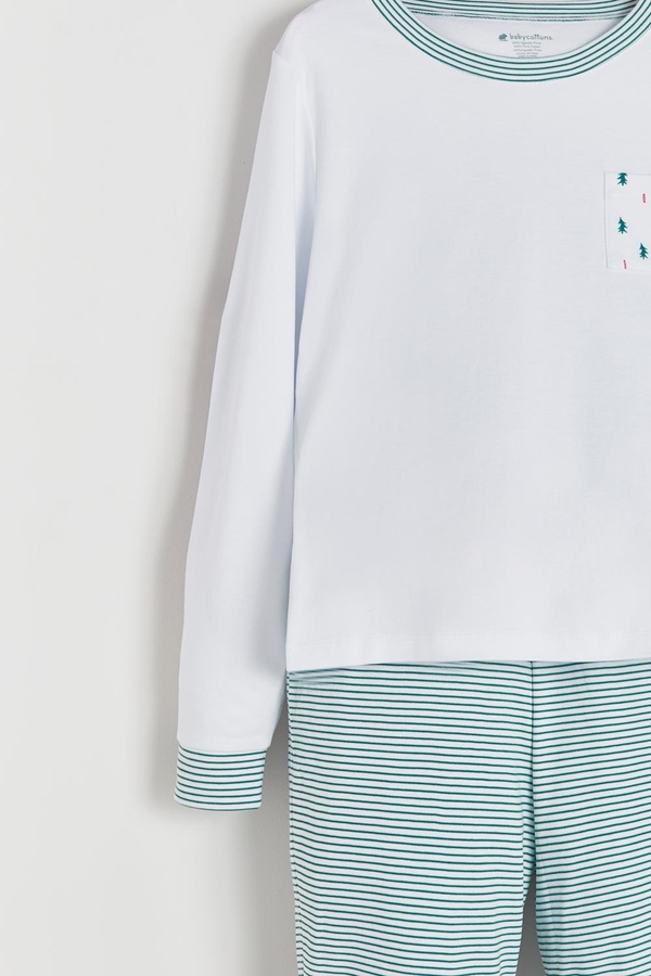 Christmas Pajama Mom Top
