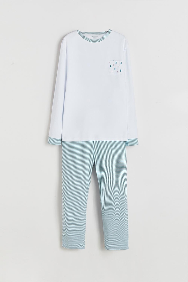 Christmas Pajama Mom Top