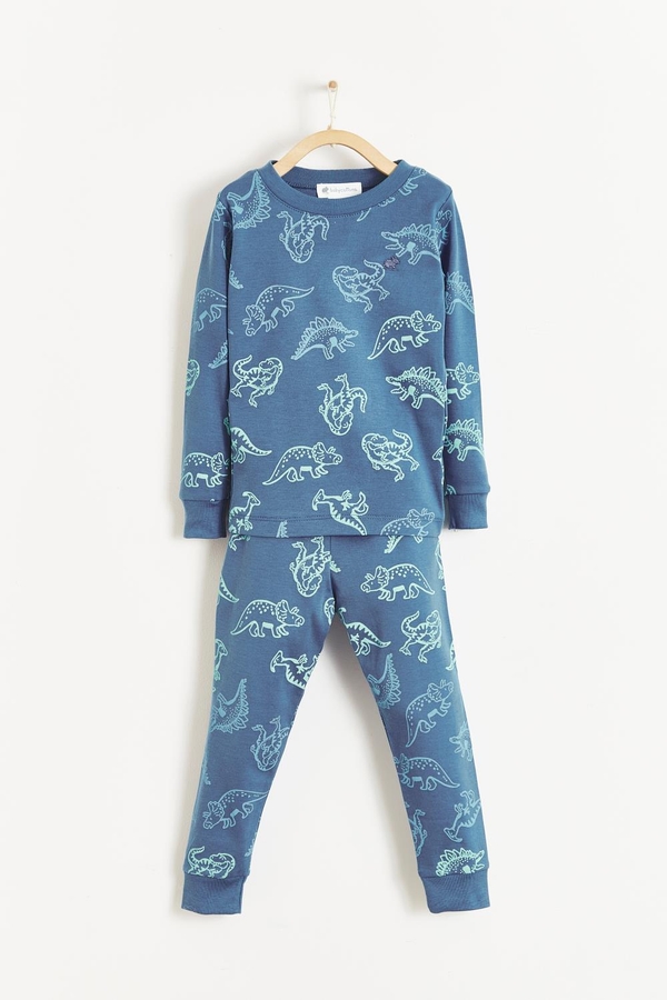 Rex Snug Two-Piece Pajamas