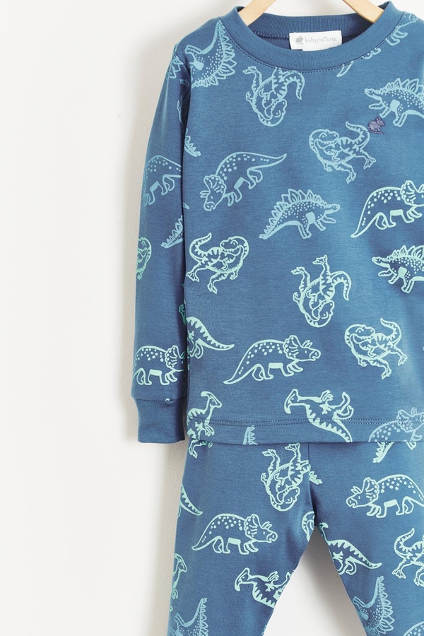 Rex Snug Two-Piece Pajamas