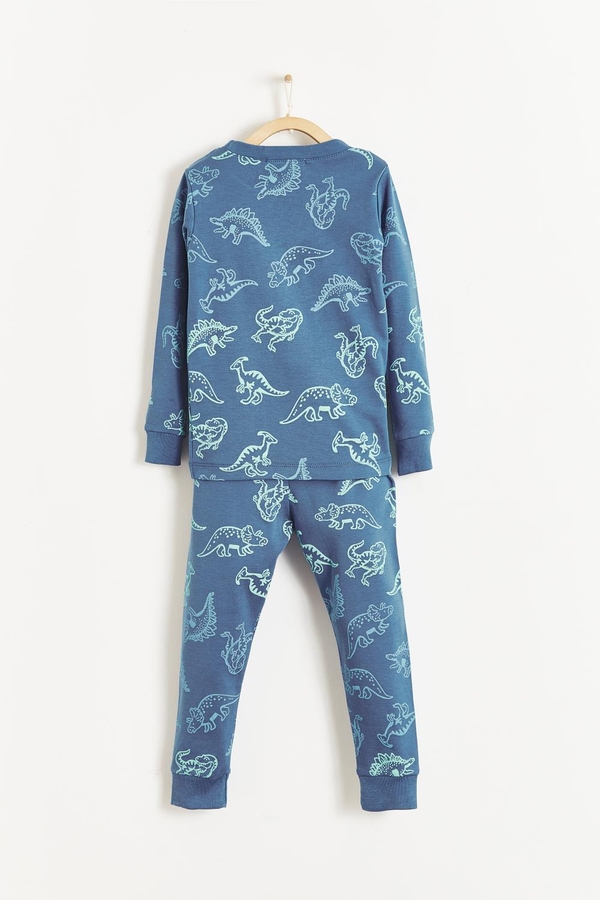 Rex Snug Two-Piece Pajamas