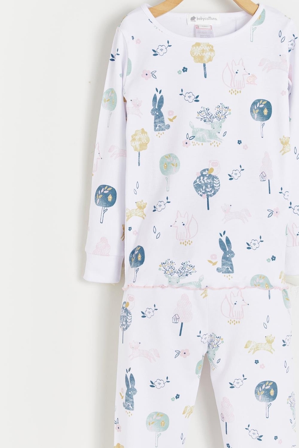 Lina Snug Two-Piece Pajamas