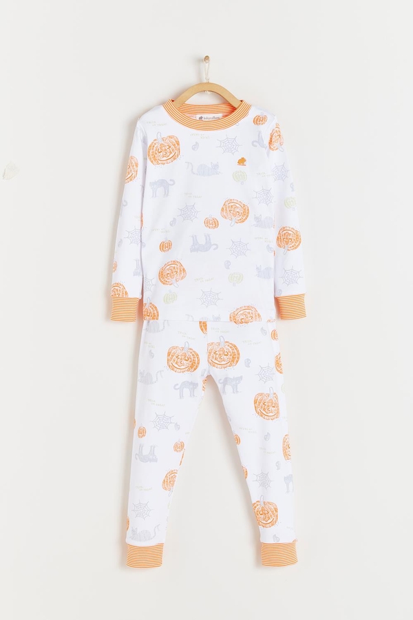 Halloween Glow Long Pajama Set