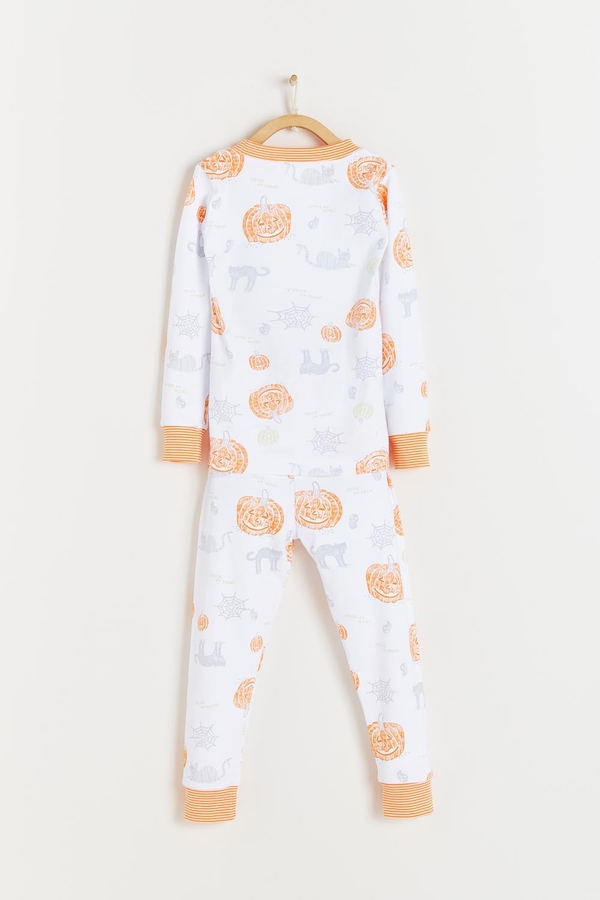 Halloween Glow Long Pajama Set