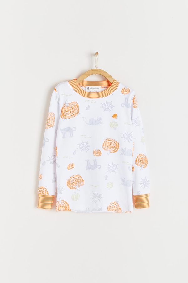 Halloween Glow Long Pajama Set