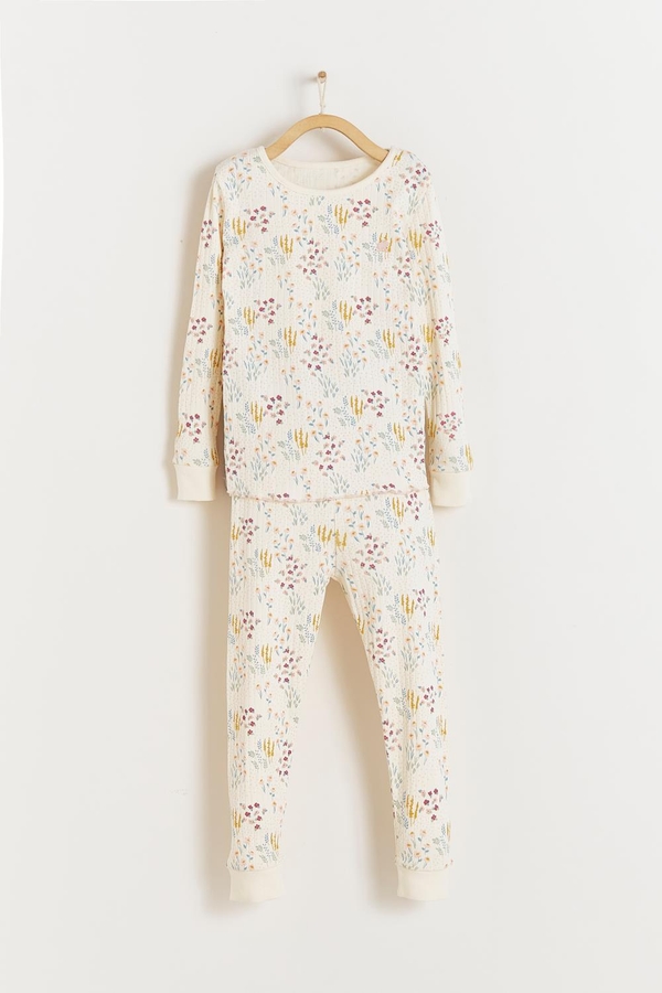 Chloe Ribbed Snug 2PC Pajamas
