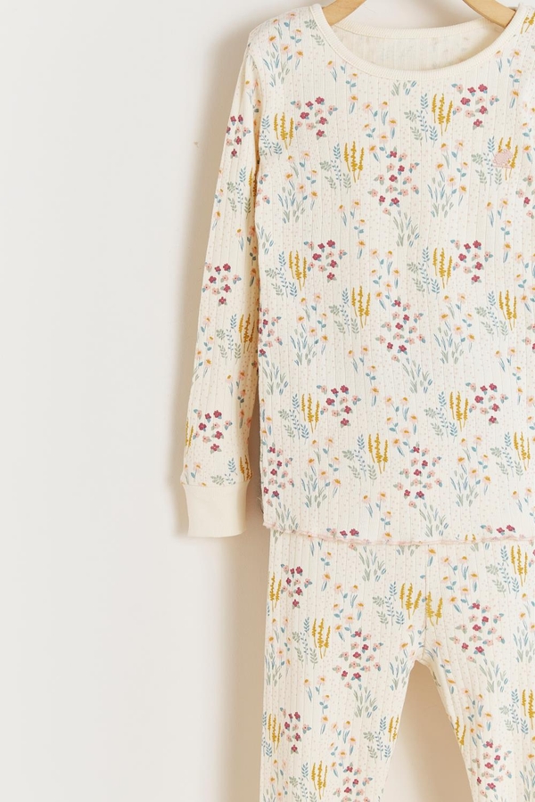 Chloe Ribbed Snug 2PC Pajamas