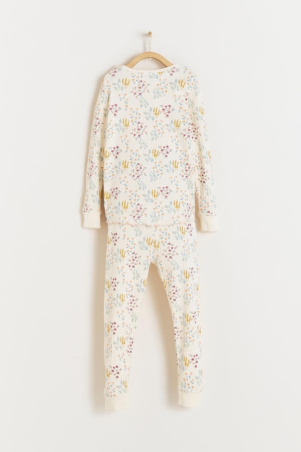 Chloe Ribbed Snug 2PC Pajamas