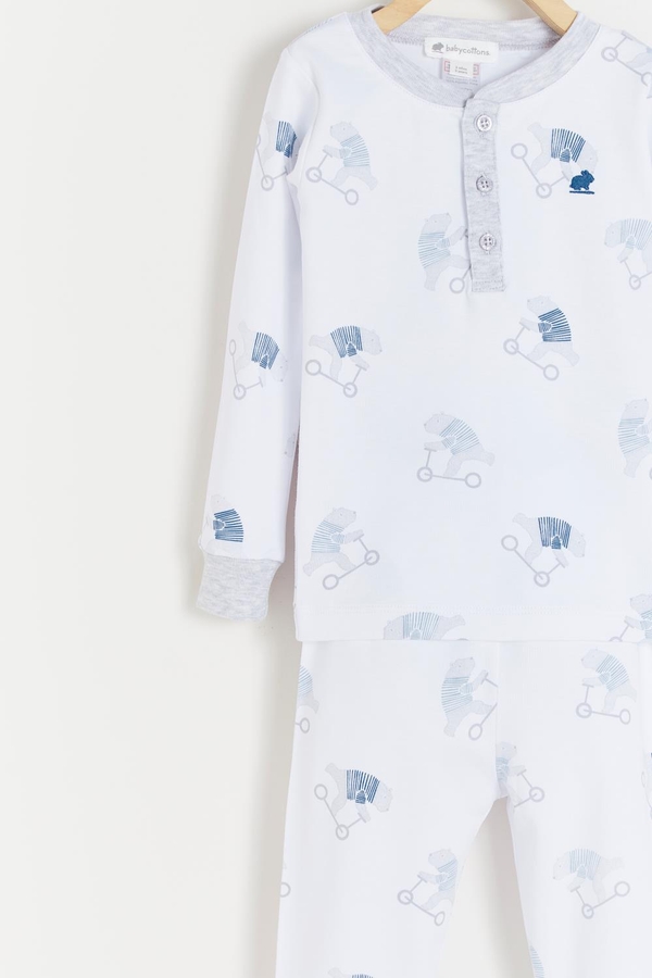 Brady Snug Two-Piece Pajamas