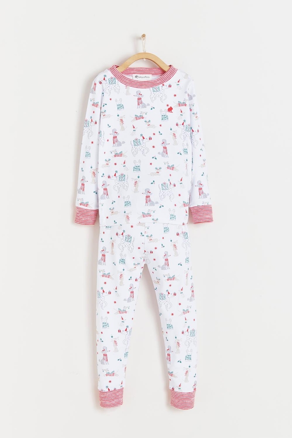 Christmas Snug Two-Piece Pajamas | Front