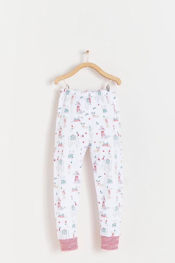 Christmas Snug Pajama Pants | Front