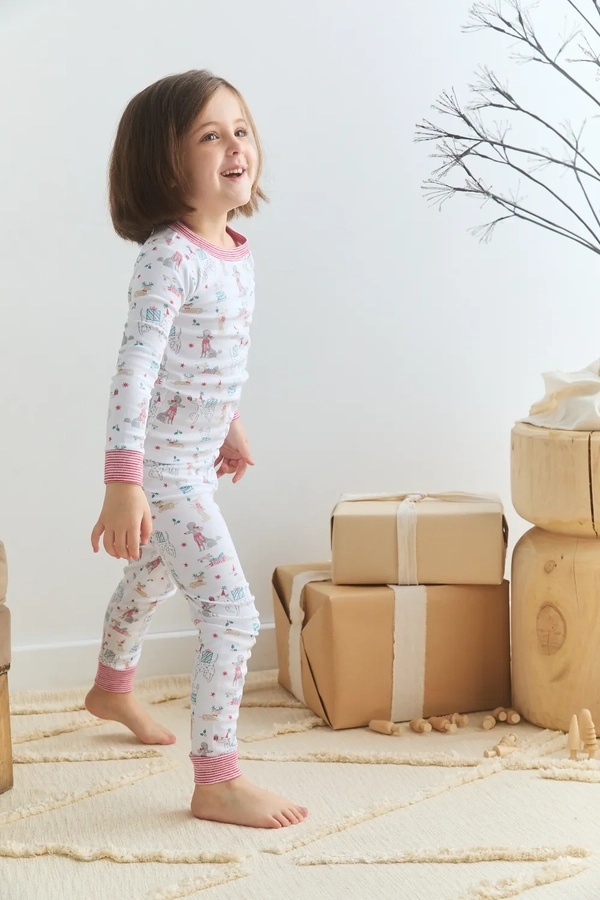 Christmas Snug Two-Piece Pajamas