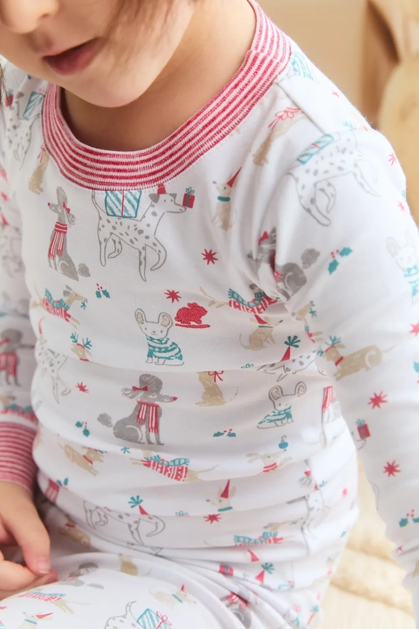 Christmas Snug Two-Piece Pajamas