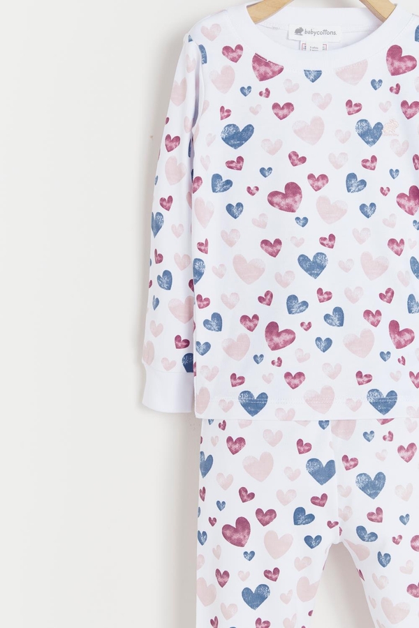 Amour Long Sleeve and Pants Snug Pajamas