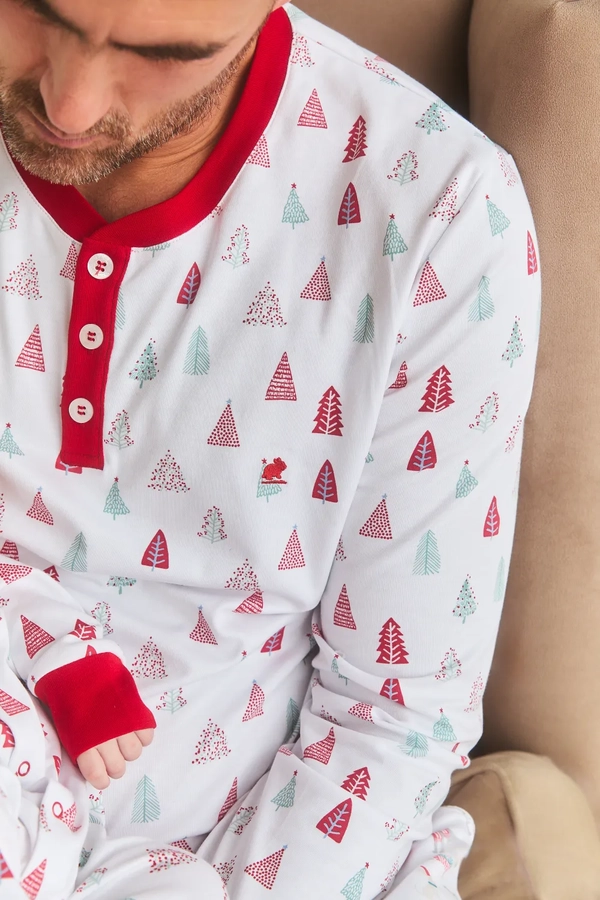 Tiny Tree Dad Pajama Set