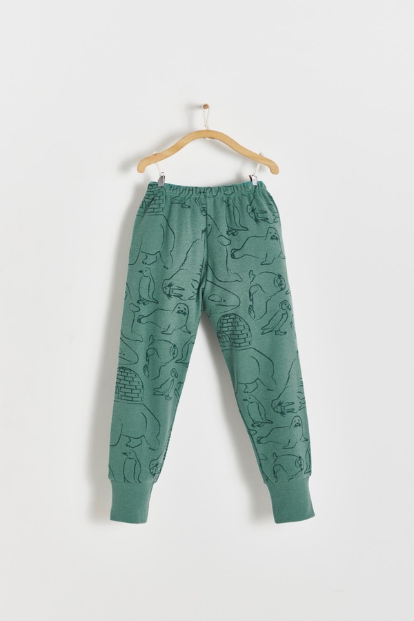 Camou Waffle Snug 2PC Pajamas