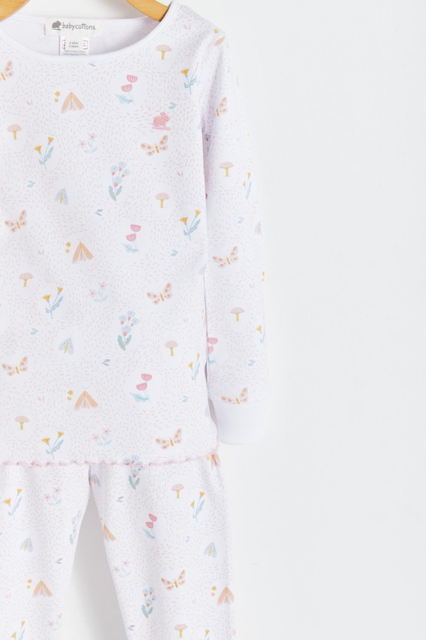 Delphine Snug Fit Long Pajama Set