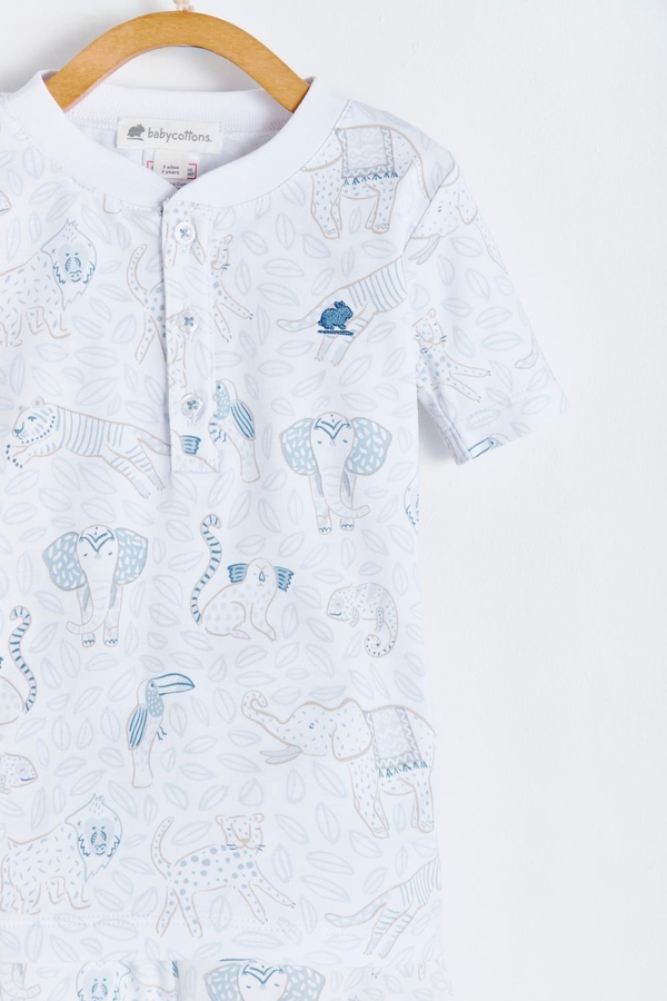 Manji Short Tee & Short Pajama Set