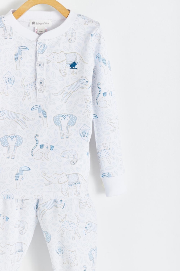 Manji Snug Fit Long Pajama Set