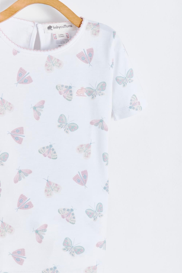 Lisa Short Tee & Shorts Pajama Set