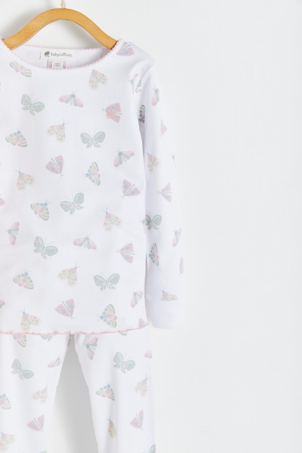 Lisa Snug Fit Long Pajama Set