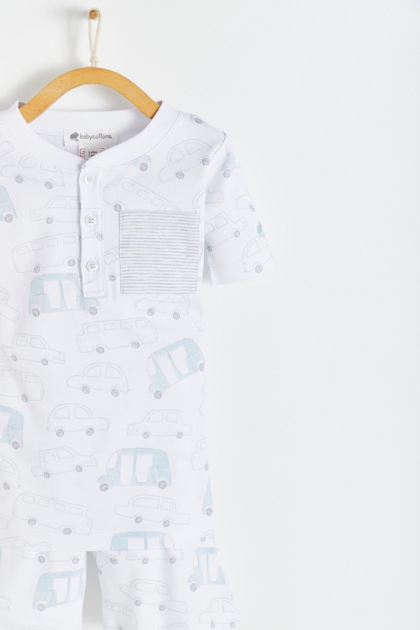 Tuc Short Tee & Short Pajama Set