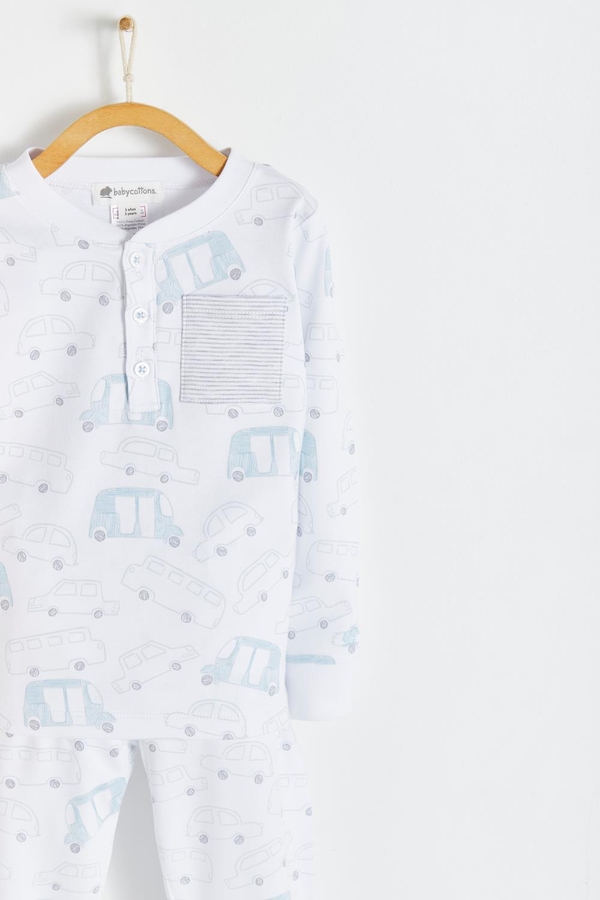 Tuc Snug Fit Long Pajama Set