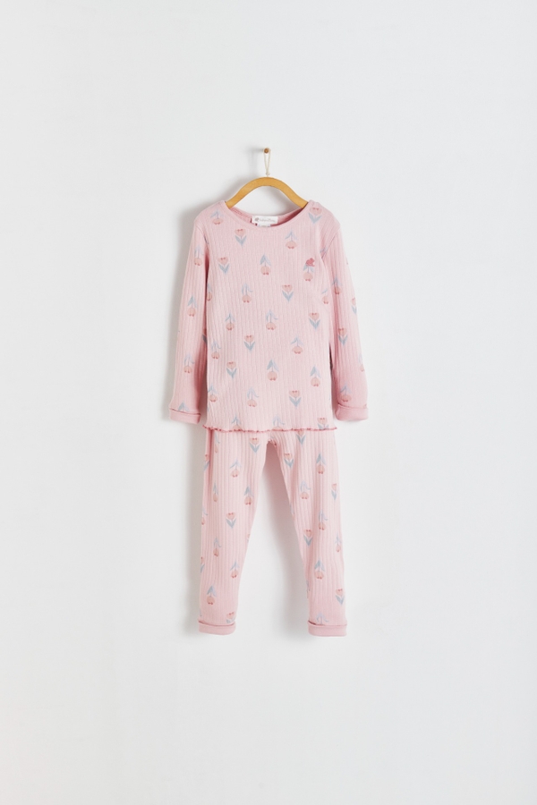 Kate Snug Fit Long Pajama Set