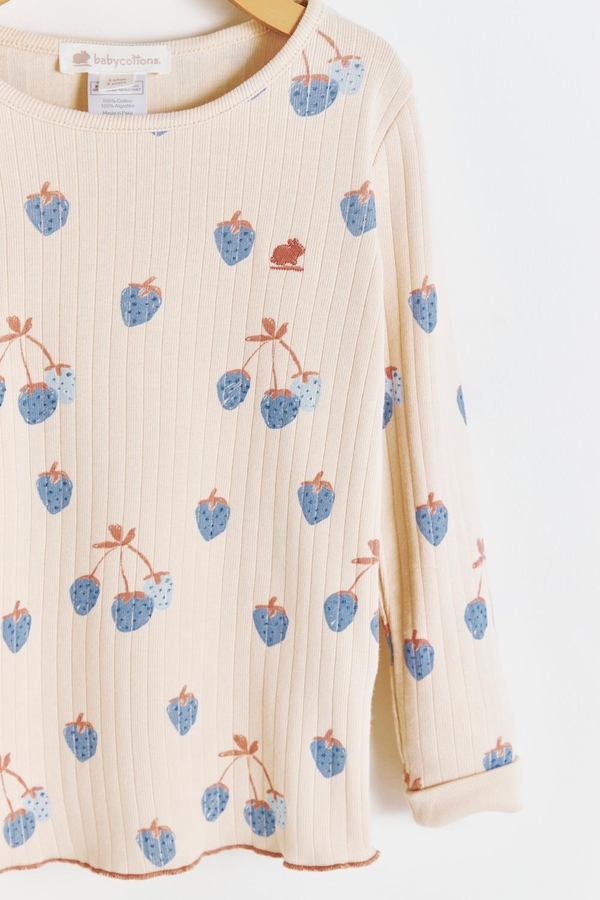 Berrypop Snug Fit Long Pajama Set