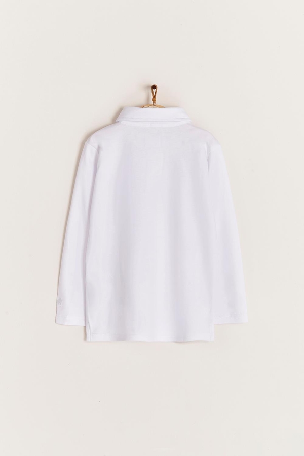Pima Colors Long Sleeve Polo Shirt
