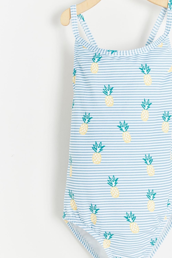 Anana Bow & Ruffle Swimsuit