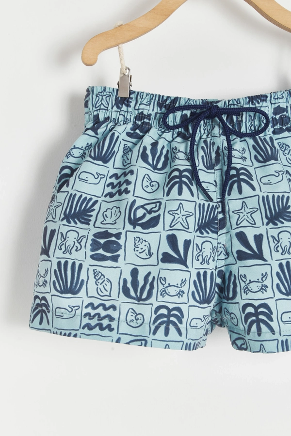 Greece Swim Trunks