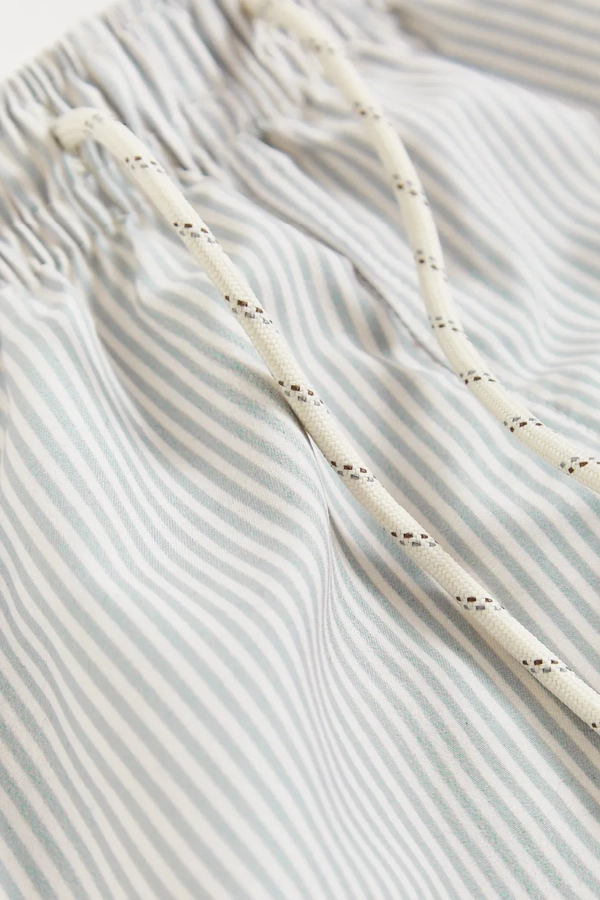 John Striped Swim Trunks