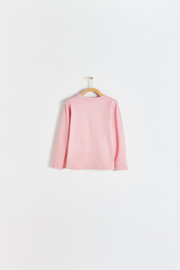 Premium Quality Shine Long Sleeve Rashguard for Toddler. Back view