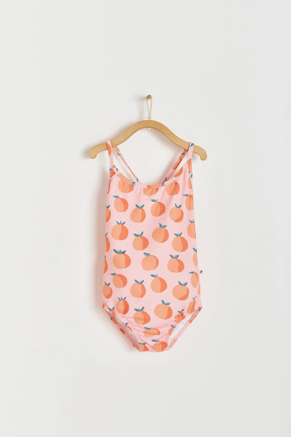 Orange Swimsuit