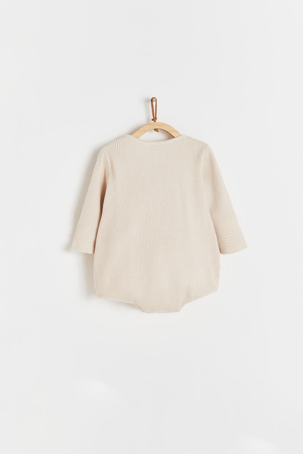 Waffle Henley Bodysuit