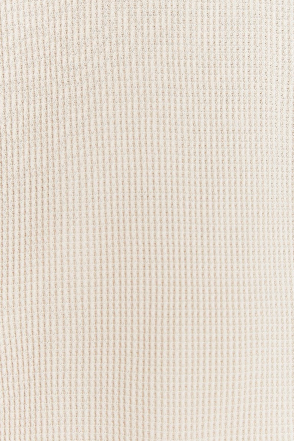 Waffle Henley Bodysuit