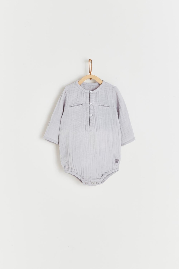 Paradise Mandarin Collar Body